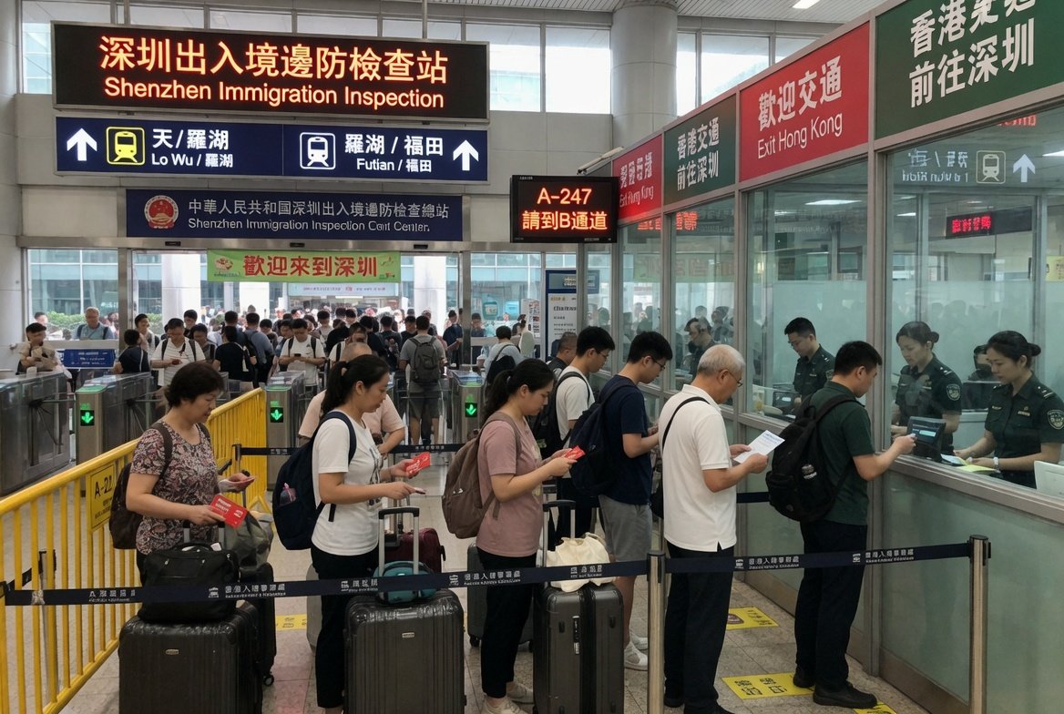 2025港人北上人次破紀錄！官方數據深度解讀：不僅是搭車，更是生活方式的轉變