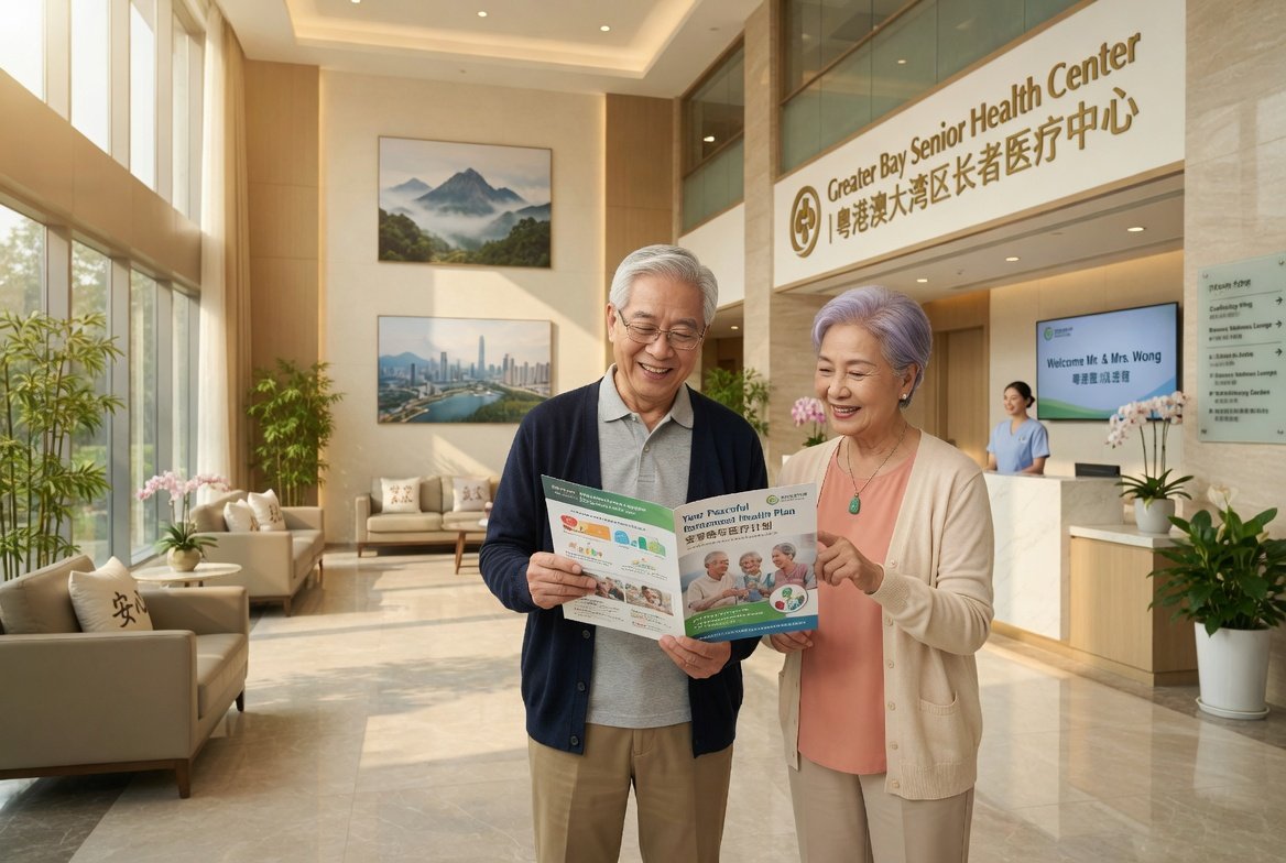 港人內地養老看病怎麼報銷？廣東院舍醫療補貼試行安排詳解