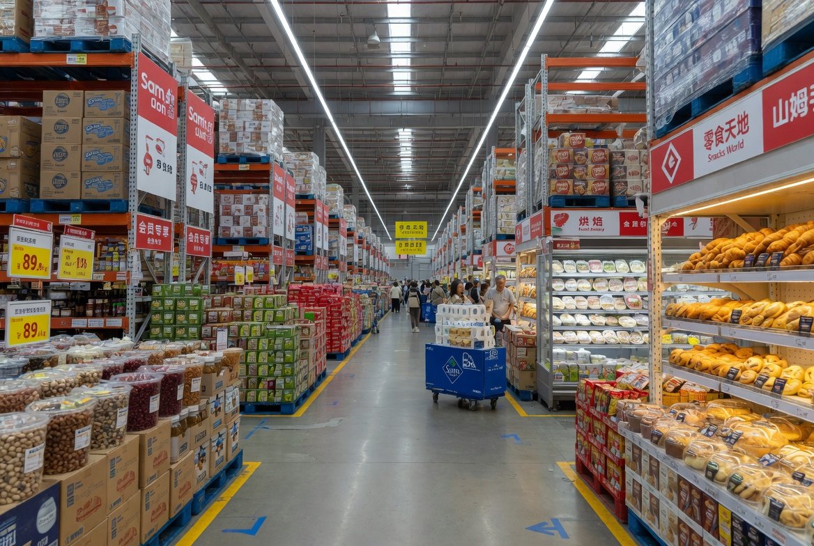 深圳山姆超市及Costco最新掃貨清單與跨境物流全攻略
