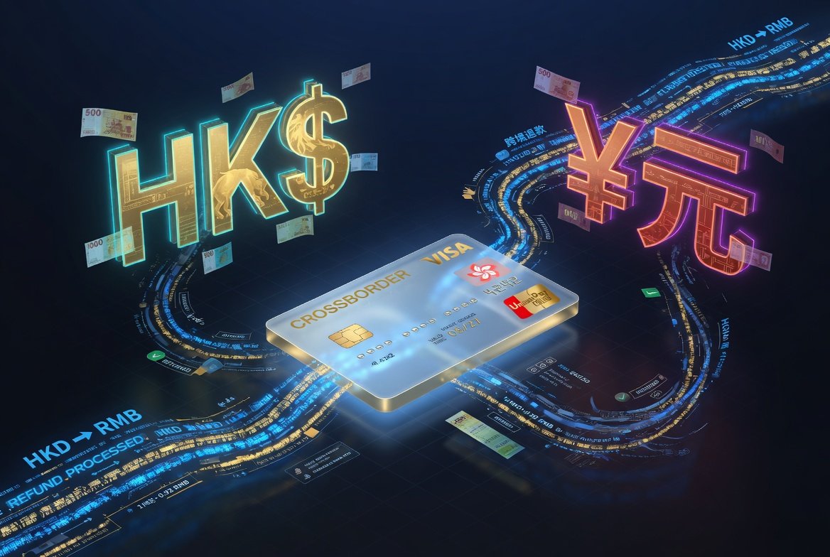 一文看懂：香港信用卡內地支付與退款規則差異及防伏指南