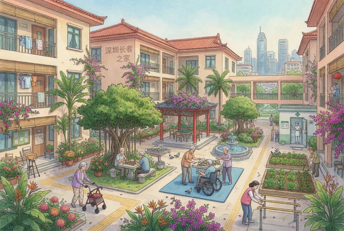 2026最新！香港長者北上養老津貼、醫療及院舍政策全攻略