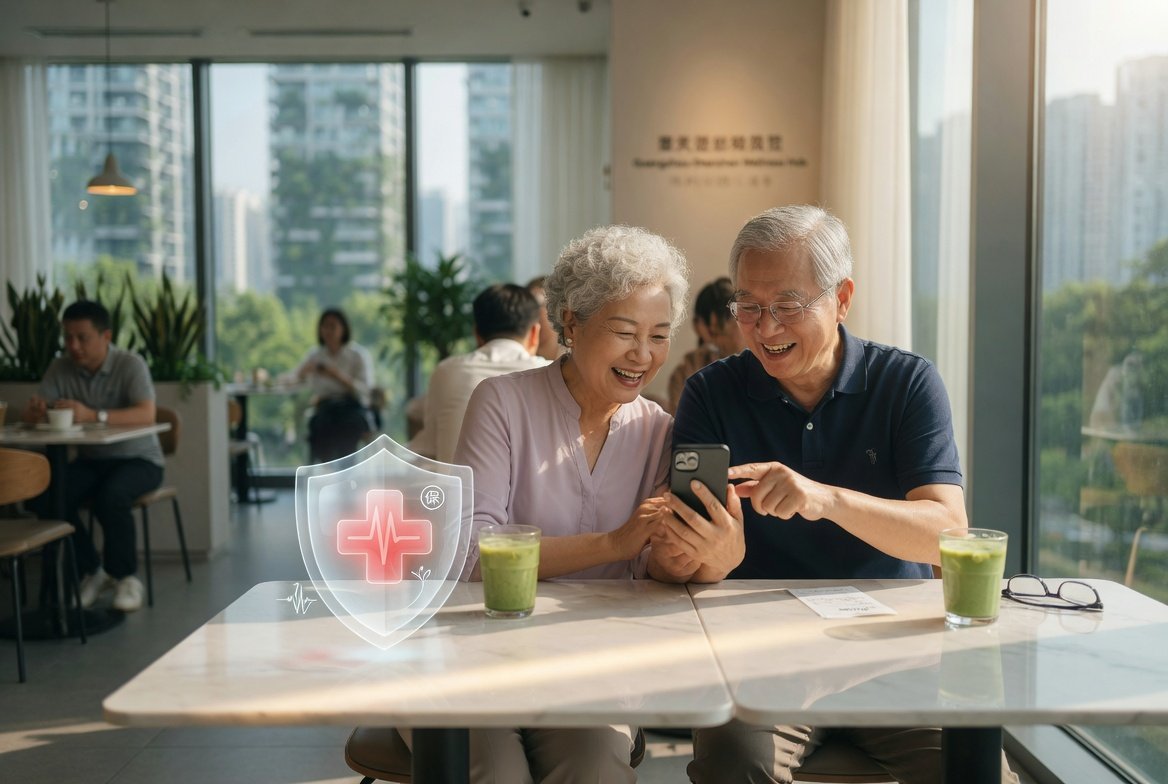 長者醫療券、居住證、內地醫保可以怎樣配合使用？港人北上安老醫療全攻略