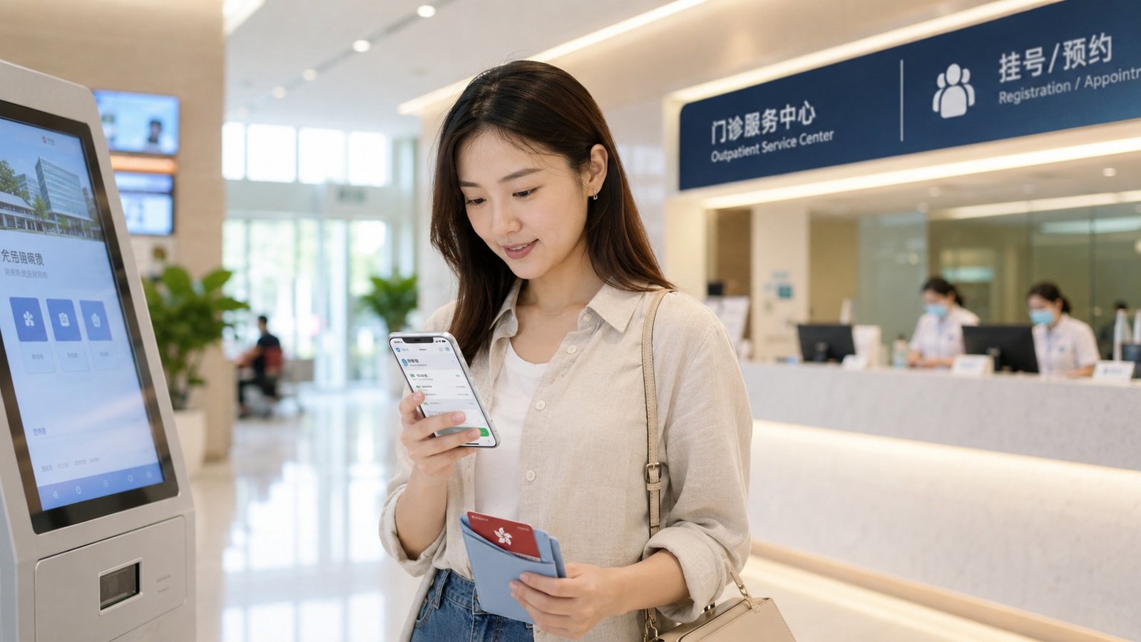 港大深圳醫院預約掛號攻略：香港人首次北上看病要怎樣做？